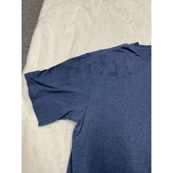 Carhartt Shirt Original Fit Size 2XL Heavyweight Workwear Pocket Blue K87-413 - Picture 6 of 13